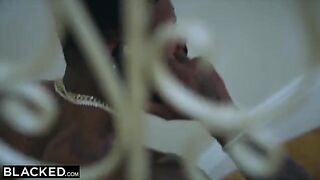 Ivy Wolfe gets her pussy filled with BBC in her first interracial experience
