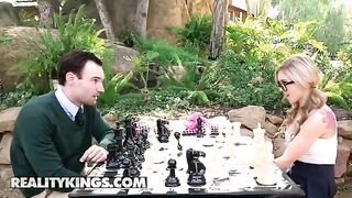 A nerdy teen, Kali Roses, doesn’t like to lose, even in outdoor games