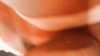 Michaela Isizzu got her pussy full of sperm while on vacation