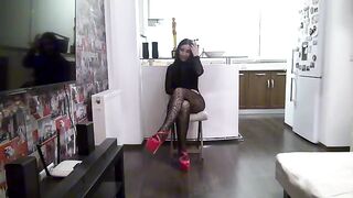 Andra Brazil se satisface sexual doing casting with Stefan Steel