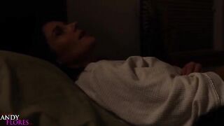 Hot teacher shared hotel bed with student Mandy Flores