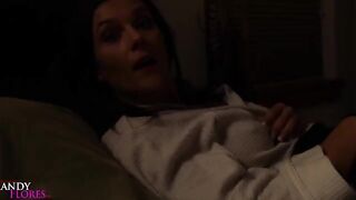 Hot teacher shared hotel bed with student Mandy Flores