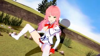 Redo of Healer: Flare Arlgrande experiences intimate moments for the first time