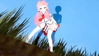 Redo of Healer: Flare Arlgrande experiences intimate moments for the first time