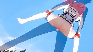Redo of Healer: Flare Arlgrande experiences intimate moments for the first time