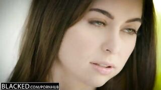 Petite teen Riley Reid, known for her adventurous on-screen persona, tries hardcore interracial anal