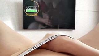 I checked my try not to cum challenge, solo masturbation style