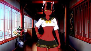 You got fucked by a hot succubus in a POV style scene