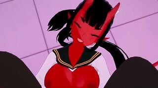 You got fucked by a hot succubus in a POV style scene