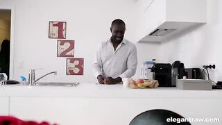 Valentina Ricci cheats on her BF with a huge black dick