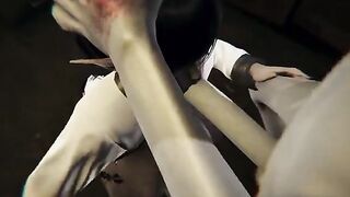 SCP-096 breach containment allowed to fuck a busty girl