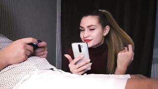 PS4 or Blowjob, I Choose Both in this Exclusive Scene