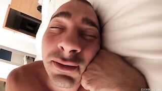 Good morning sex and breakfast for Danika Mori and Steve Mori