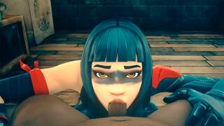 The best of Fortnite sex scenes in a row - FortNite Rox Compilation