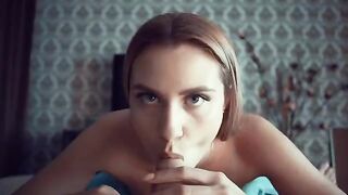 Do you want a blowjob? I’ll give you my pretty mouth for free