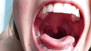 A tour of my mouth, where spitting and gagging are on the menu