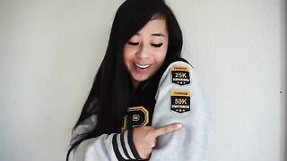 Asian American Camgirl Kaedia Lang Celebrates 50K Subscribers