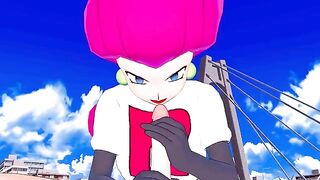 Jessie from Team Rocket wants to fuck your rocket Pokémon in POV