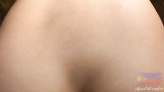 A petite Filipino girl was fucked by her non-stop horny classmate