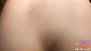 A petite Filipino girl was fucked by her non-stop horny classmate