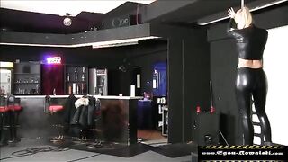 Hardcore threesome with hot girl, Egons Kowalski, and no condom