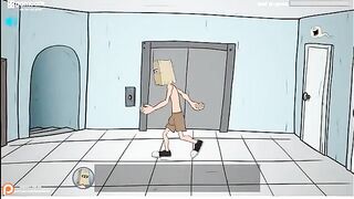 A man fucked a girl in a hospital setting, showcasing raw passion