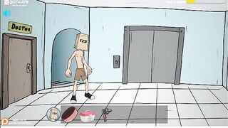 A man fucked a girl in a hospital setting, showcasing raw passion