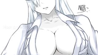 WBC catches you slacking off with a spicy anime twist