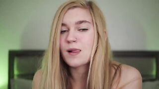 The hot girl next door has a special request for you in this steamy JOI scene