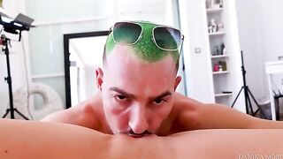 Eat my wet pussy and fuck me hard with your big dick
