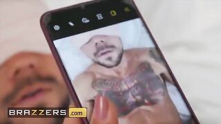 The beautiful Latina wife, Tru Kait, got even with her husband