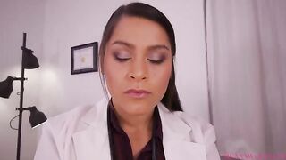 Nurse Meana Wolf’s orders are to follow doctor’s JOI instructions in this steamy scene
