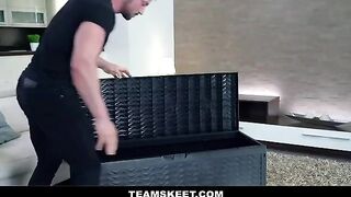 Lana Roy got her ass stretched by a huge cock penis