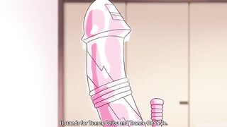 Hentai girl with big ass gets double fucked