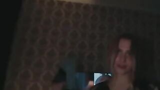 The stepmom is serving the best blowjob after the party, man!