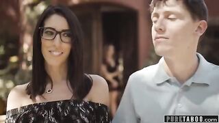 The sexy widow Natasha Nice gets fucked by her neighbor