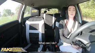 A student cheats on her husband with her fake driving instructor