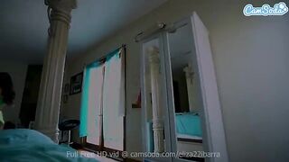 Nerdy girl Eliza Ibarra fucked hard in her chair