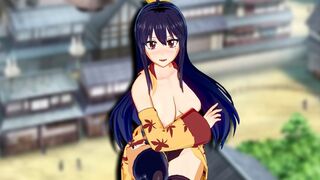 Edens Zero - Kougetsu Homura Hentai Animation Cartoon Porn