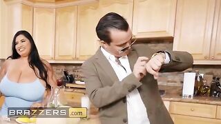Big booty babes Sofia Rose and Ms London are hungry for cock in a steamy scene