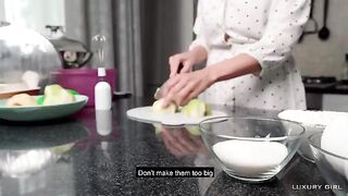 Luxury Girl shares homemade American pie recipe and more