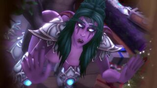 The best cumpilation with monsters for your viewing pleasure