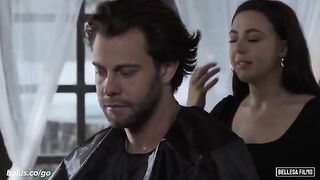 A steamy situation unfolds while a partner is away