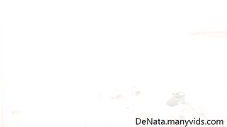 First Double Penetration with stunning DeNata