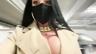 Real life anal sex with a hot brunette babe