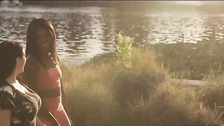 Passionate lesbian encounter with intense chemistry and stunning visuals, featuring Ana Foxxx