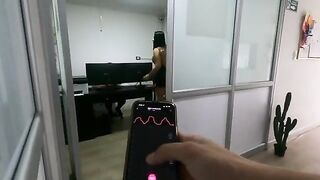Public Masturbation Challenge with Martina Smith, part 2, featuring her wild side