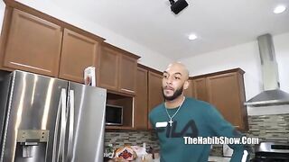 Young ebony chick with fat ass gets her holes filled by John Long’s monster cock
