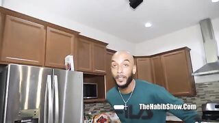 Young ebony chick with fat ass gets her holes filled by John Long’s monster cock