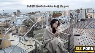 A hot girl sucks dick better than smoking, even stepfamily agrees